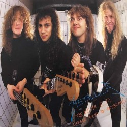 Пластинка Metallica The $5.98 E.P. Garage Days Re-Revisited